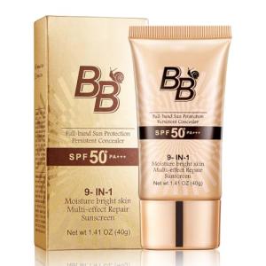 Snail BB Cream SPF 50 - Anti-Aging Tinted Moisturizer