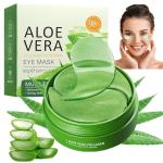 60 Pairs Aloe Vera Under Eye Gel Patches