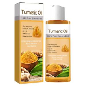 Turmeric Anti-Aging Face Oil and Serum