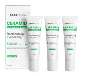 Ceramide Eye Cream for Dark Circles and Puffiness