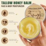 Natural Beef Tallow Face Cream Moisturizer
