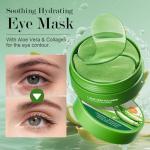 60 Pairs Aloe Vera Under Eye Gel Patches