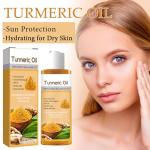 Turmeric Anti-Aging Face Oil and Serum