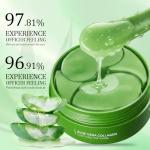 60 Pairs Aloe Vera Under Eye Gel Patches