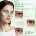 60 Pairs Aloe Vera Under Eye Gel Patches