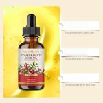 Pomegranate Seed Oil for Anti-Aging Moisturization