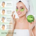 60 Pairs Aloe Vera Under Eye Gel Patches