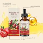 Pomegranate Seed Oil for Anti-Aging Moisturization