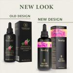 Organic Rosehip Oil - Anti-Aging Face & Hair Oil