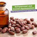 Organic Jojoba Oil - Anti-Aging Facial Serum