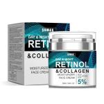 Retinol Face Cream with Collagen and Hyaluronic Acid