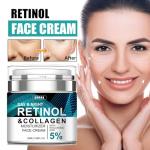 Retinol Face Cream with Collagen and Hyaluronic Acid