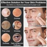 Men's Anti-Aging Skin Care Set - 8 Pieces