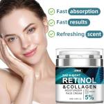Retinol Face Cream with Collagen and Hyaluronic Acid