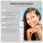 Tinted Moisturizer SPF 46 - Anti-Aging Sunscreen