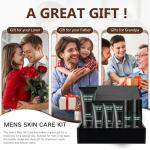 Men's Anti-Aging Skin Care Set - 8 Pieces