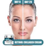 Retinol Face Cream with Collagen and Hyaluronic Acid