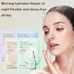 FlasshFrez 12 Pcs Hydrating Anti-Aging Face Masks