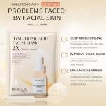 JORUN 12 Pcs Hydrating Hyaluronic Acid Sheet Masks