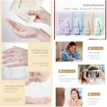 FlasshFrez 12 Pcs Hydrating Anti-Aging Face Masks