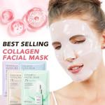 FlasshFrez 12 Pcs Hydrating Anti-Aging Face Masks