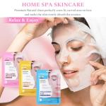 12 Pack Hydrating Collagen Face Masks