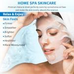 12 Pack Hydrating Collagen Face Masks Set