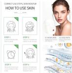 FlasshFrez 12 Pcs Hydrating Anti-Aging Face Masks