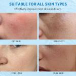 12 Pack Hydrating Collagen Face Masks Set