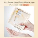 JORUN 12 Pcs Hydrating Hyaluronic Acid Sheet Masks