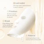 JORUN 12 Pcs Hydrating Hyaluronic Acid Sheet Masks