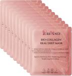 10 Pack Hydrating Collagen Face Masks with Hyaluronic Acid
