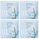 JORUN 12 Pack Collagen Face Masks for Hydration