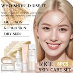 Korean Glass Skin 5-Step Skincare Set