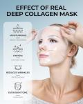 Hydrating Collagen Face Mask Set for Youthful Skin