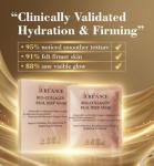 10 Pack Hydrating Collagen Face Masks with Hyaluronic Acid