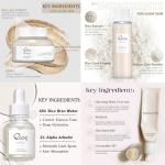 Korean Glass Skin 5-Step Skincare Set