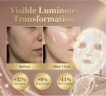 10 Pack Hydrating Collagen Face Masks with Hyaluronic Acid