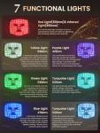 Deciniee LED Face Mask - 7 Color Anti-Aging Therapy