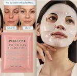 10 Pack Hydrating Collagen Face Masks with Hyaluronic Acid