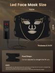 Deciniee LED Face Mask - 7 Color Anti-Aging Therapy