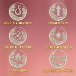 10 Pack Hydrating Collagen Face Masks with Hyaluronic Acid