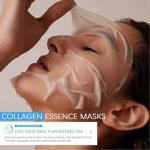 JORUN 12 Pack Collagen Face Masks for Hydration