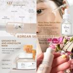 Korean Glass Skin 5-Step Skincare Set