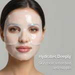 10 Pack Hydrating Collagen Face Masks with Hyaluronic Acid