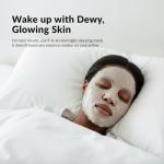 10 Pack Hydrating Collagen Face Masks with Hyaluronic Acid