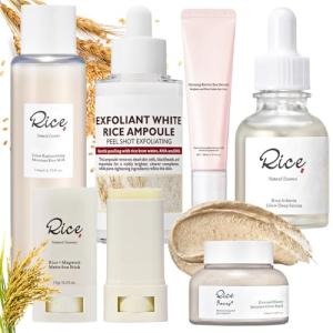 Korean Rice Skincare Set for Radiant Skin