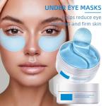 Hyaluronic Acid Under Eye Patches for Dark Circles