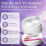 Under Eye Patches with Snail Essence - 30 Pairs