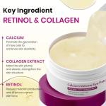 Calcium Retinol Under Eye Patches for Dark Circles
